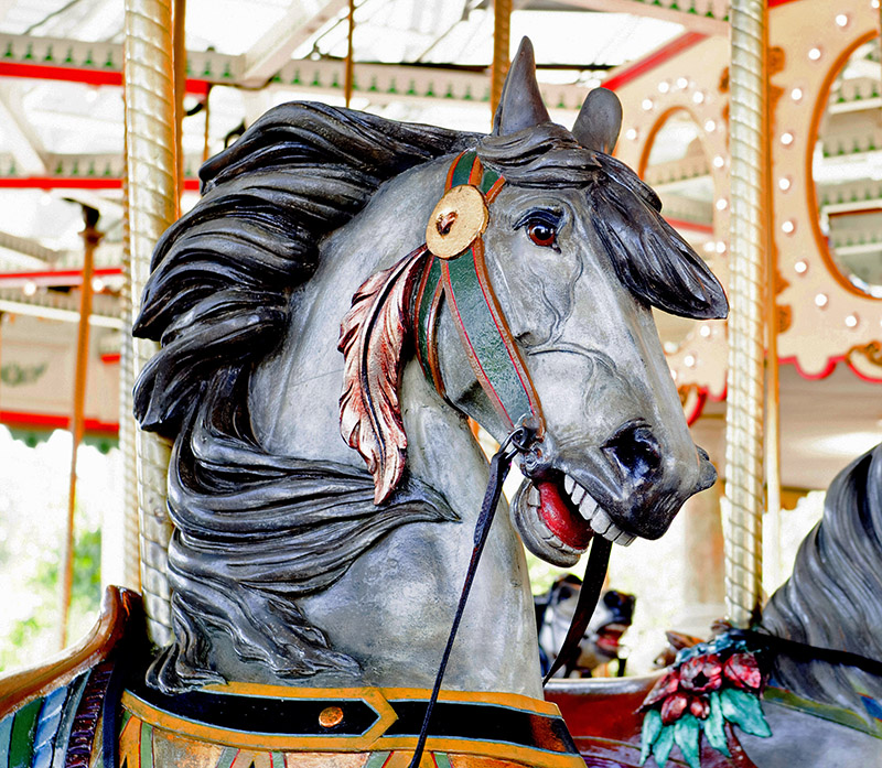 Cafesjians Carousel Horse