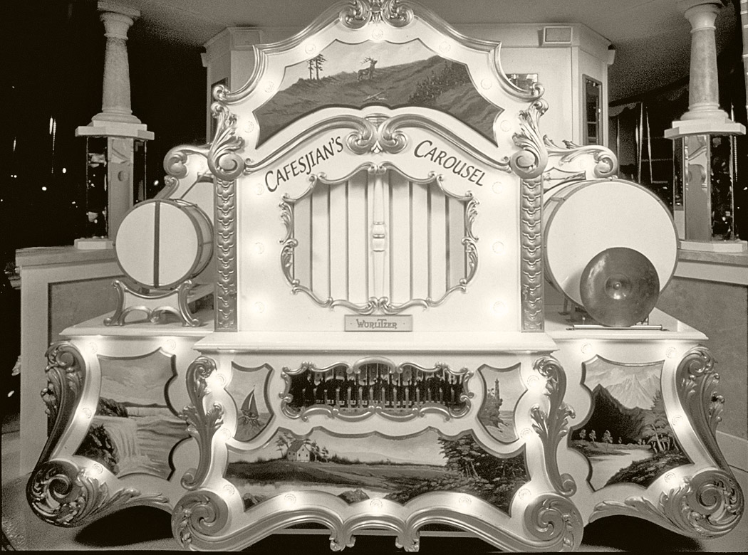 Wurlitzer 153 band organ